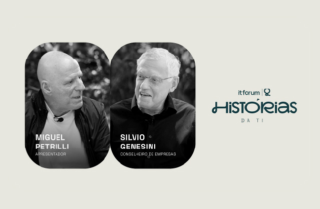 Histórias da TI: Miguel Petrilli recebe Silvio Genesini