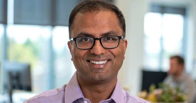 DJ Sampath, vice-presidente sênior e diretor-geral de software e plataforma de inteligência artificial da Cisco