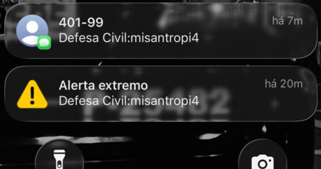 Alerta Defesa Civil