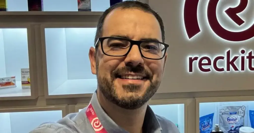 Humberto Moises (Imagem: reprodução) Reckitt