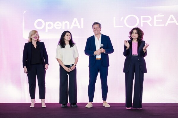 L’Oréal anuncia parceria com OpenAI para transformar experiência do consumidor e acelerar inovação