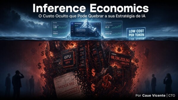 O custo oculto que pode quebrar a sua estratégia de IA