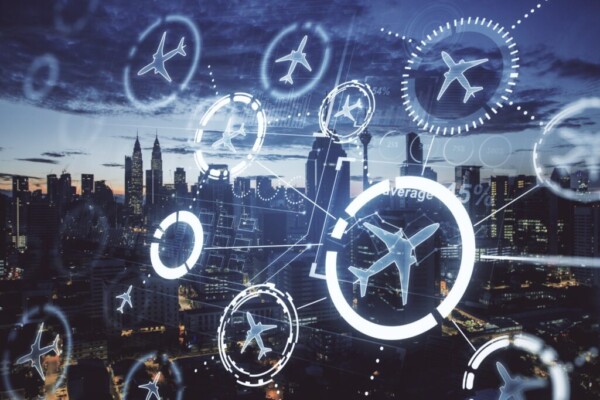 Projeto com IA da Embrapii ICMC-USP mira redução de esperas no tráfego aéreo