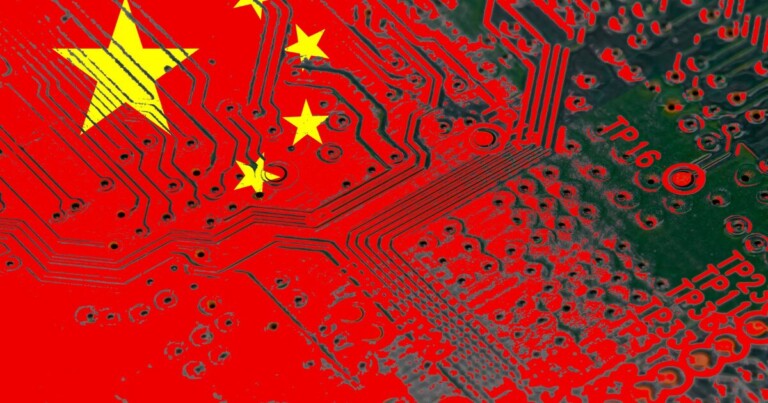China