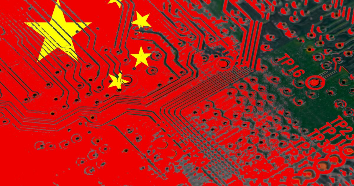 China