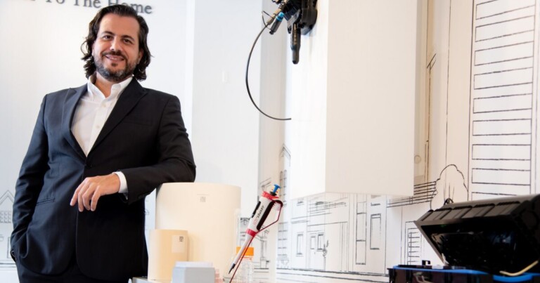Flávio Guimarães, presidente da Corning na América Latina e Caribe