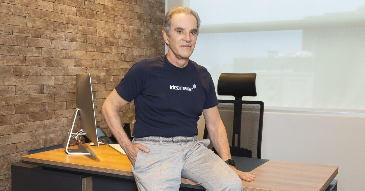 Idea Maker transaciona R$ 449,5 milhões no primeiro semestre 2 Jorge Ramos_CEO da Idea Maker (Imagem: divulgação/Camila Goya)