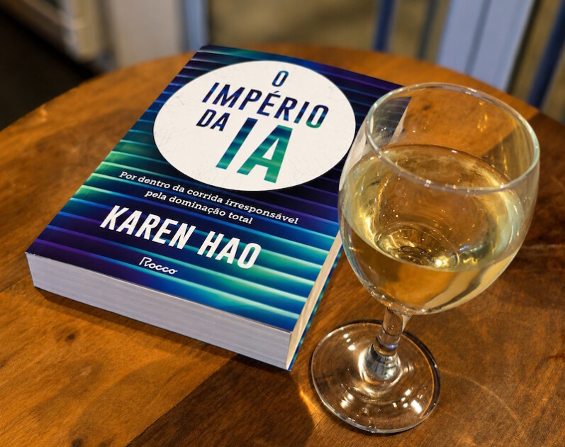 Karen Hao livro vinho