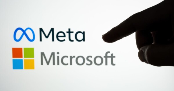 Microsoft e Meta adicionam quase US$ 1 trilhão em valor de mercado após resultados impulsionados por IA