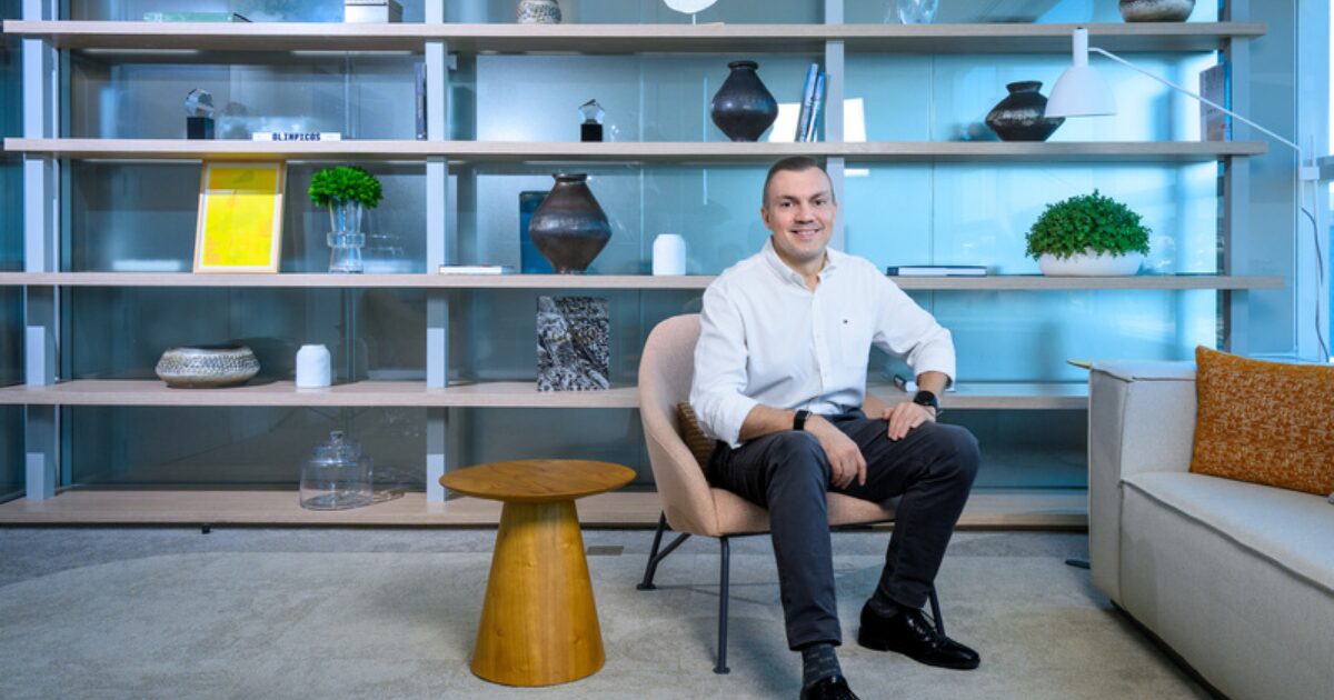 Tiago Nori, diretor de TI da Motiva (Imagem: divulgação)