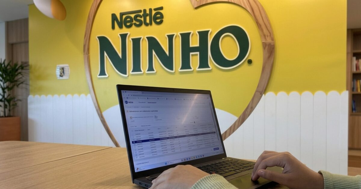 Nestlé aposta em IA para dar autonomia ao varejo na gestão de estoques 2 Plataforma Nesplenish/Nestlé (Imagem: divulgação)