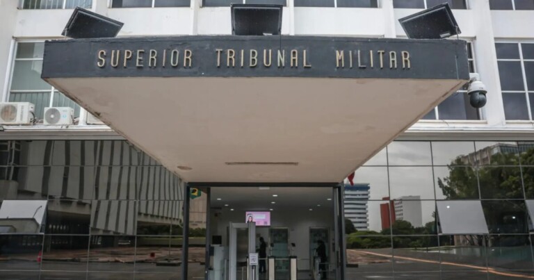 Superior Tribunal Militar (STM) (Imagem: Joédson Alves/Agência Brasil)