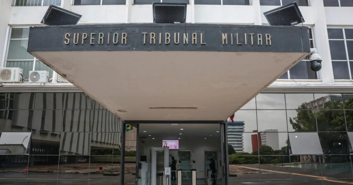 Superior Tribunal Militar (STM) (Imagem: Joédson Alves/Agência Brasil)