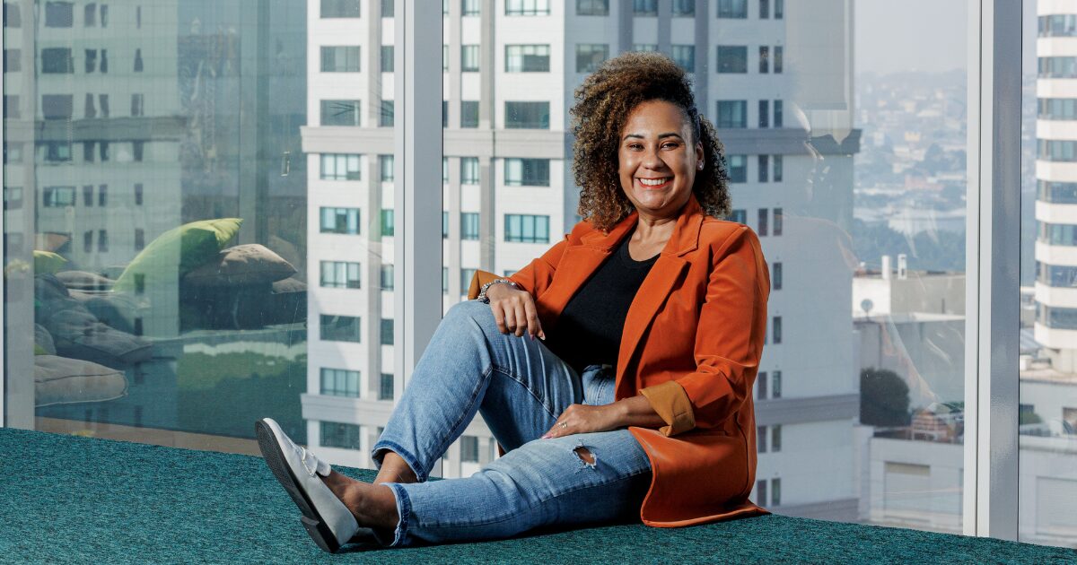 Simone Justinio, diretora de marketing da Delfia