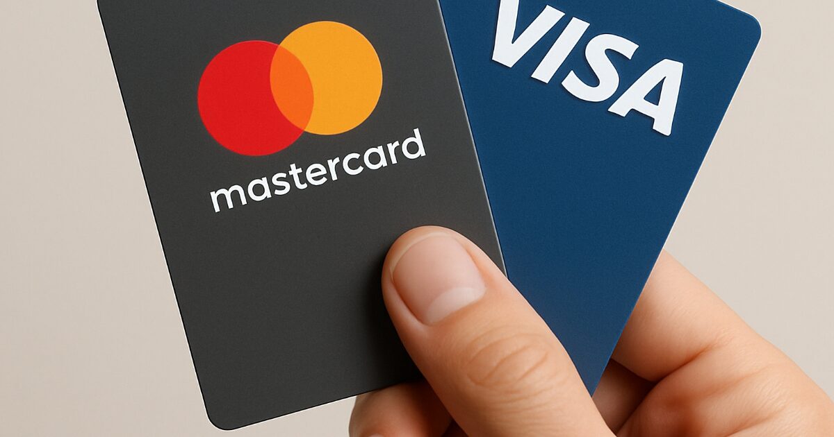 Visa e mastercard