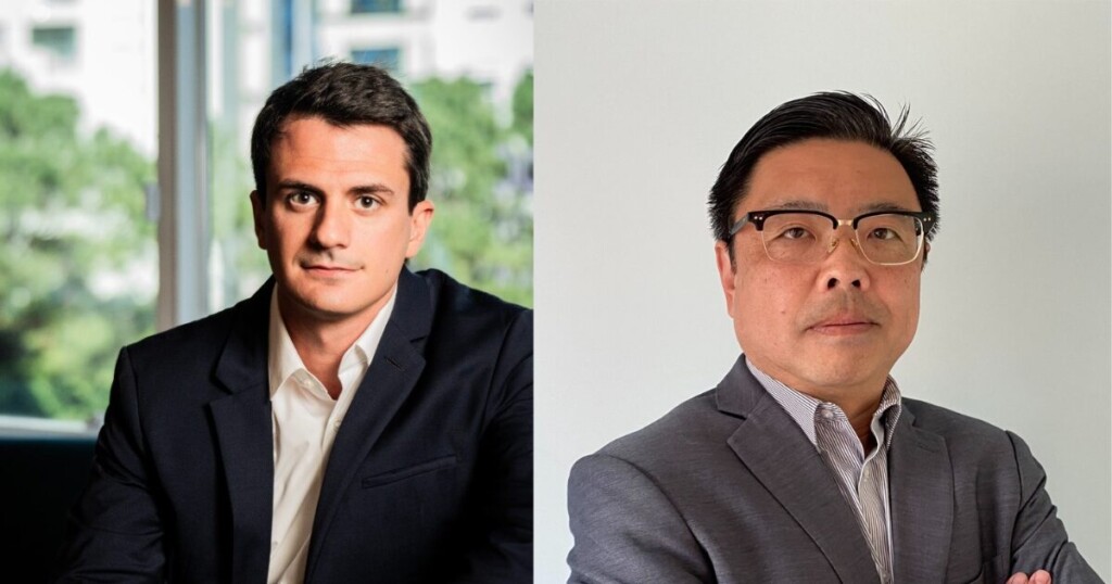 Bruno Rigatieri, WDC e Celso Motizuqui, Lightera, executivos que anunciaram a parceria entre as duas empresas (Imagem: reprodução LinkedIn)