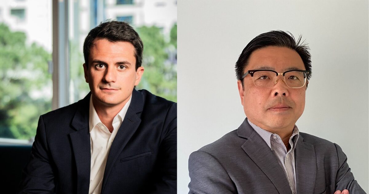Bruno Rigatieri, WDC e Celso Motizuqui, Lightera, executivos que anunciaram a parceria entre as duas empresas (Imagem: reprodução LinkedIn)
