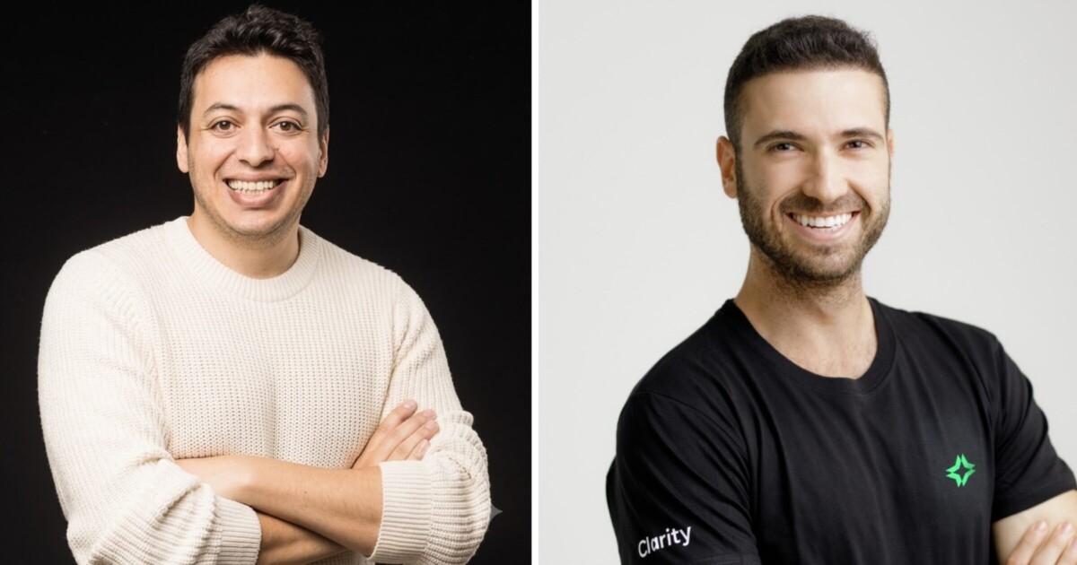 Alex Bouaziz e Michael Matias (Imagem: reprodução) Deel