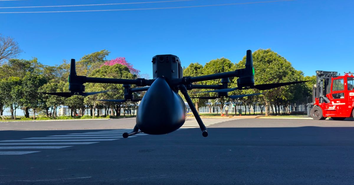 Image for Latam MRO de São Carlos reduz em mais de 96% tempo de entrega de materiais com drones