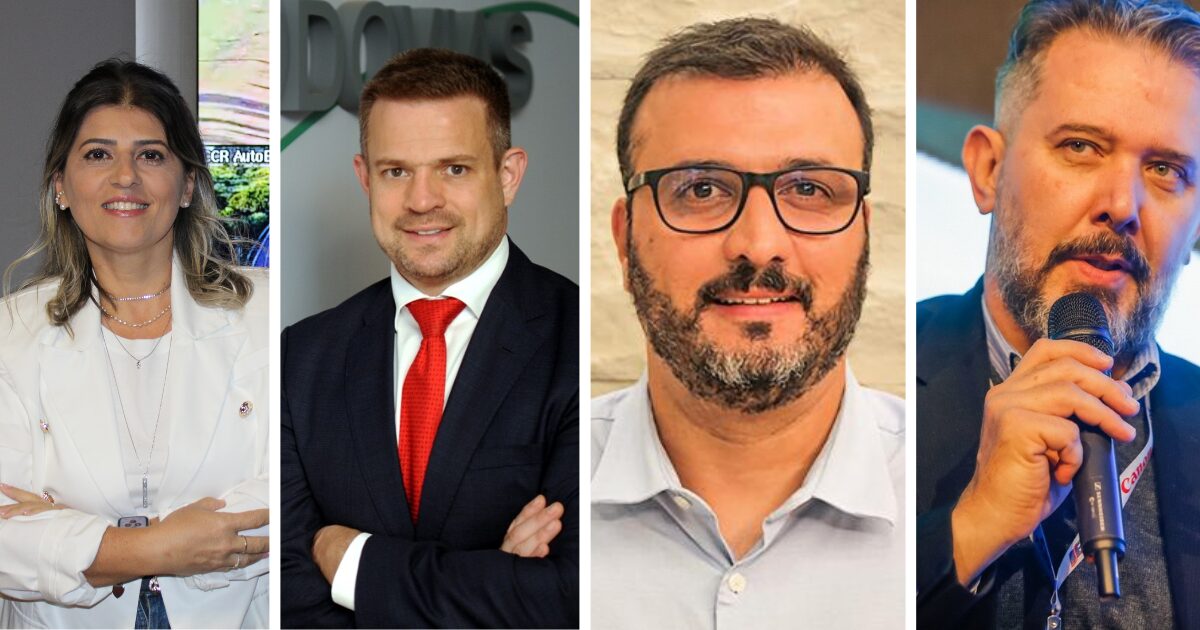 Como a IA e o pedágio sem cabine mudaram a rodovia brasileira 4 Neucelia Carvalho, Motiva; Afranio Spolador, EcoRodovias; Diogo Stiebler, ViaAppia e Maximiliano Martinhão, Qualcomm // rodovias