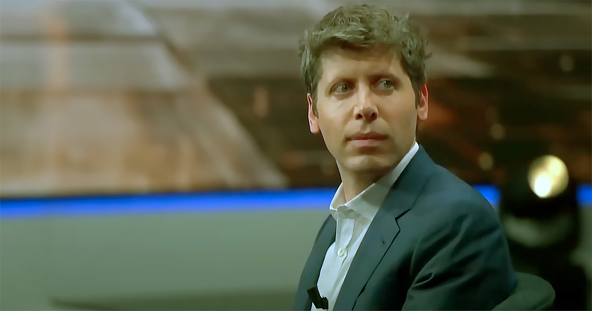 Sam Altman, CEO da OpenAI, criadora do ChatGPT, que passará a exibir anúncios no Brasil nas próximas semanas - Foto: reprodução
