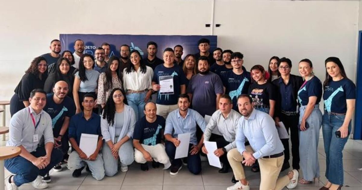 TIVIT conclui a primeira turma de projeto para novos talentos em tecnologia 2 Primeira turma do Projeto Girafa da TIVIT (Imagem: divulgação)