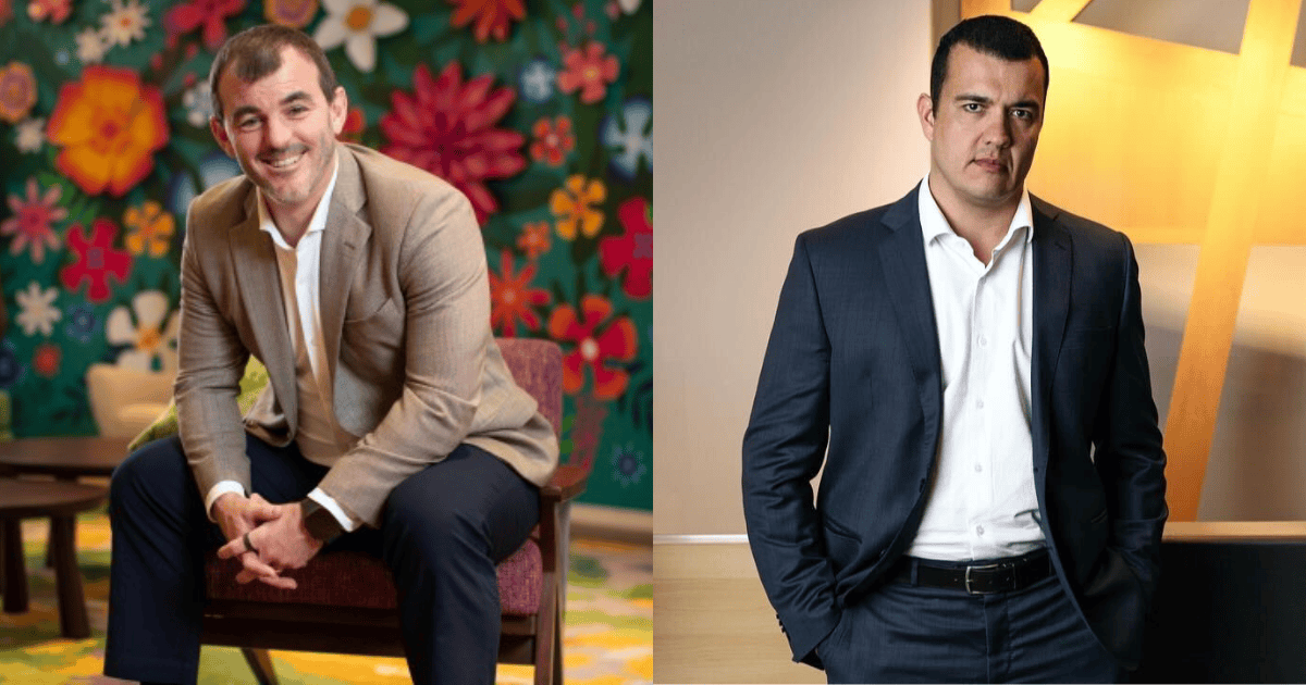 Salesforce adapta plataforma à era dos agentes e desacopla a interface do CRM 4 Charly Arguindegui e Rodrigo Bessa, da Salesforce