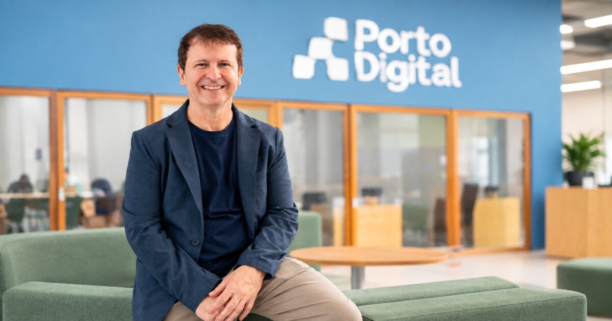 Brasil precisa decidir se quer ser fornecedor ou comprador de inteligência artificial, provoca Pierre Lucena 4 Pierre Lucena, do Porto Digital. Imagem: Divulgação