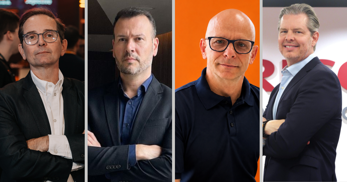 Novos executivos da semana: Druid, Objective, Performa_IT, Grupo Taking, Ricoh e Altyn 9 Novos executivos da semana em empresas de tecnologia