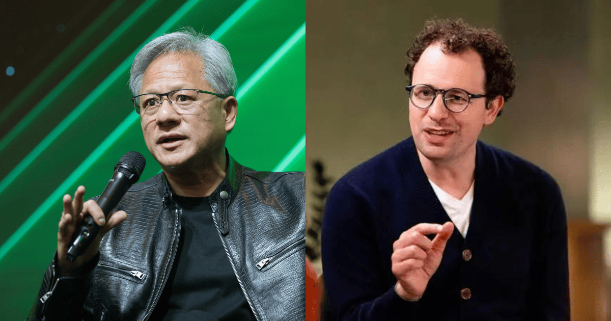 Jensen Huang chama de “falsa escolha” dilema entre velocidade e segurança da IA