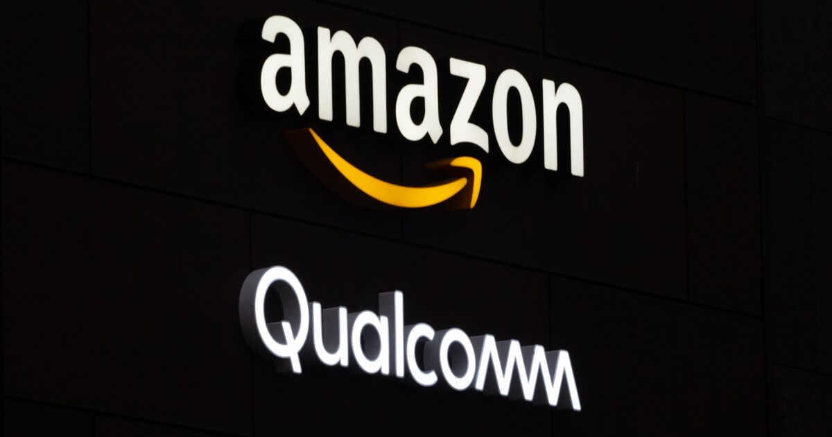Qualcomm fecha acordo bilionário com Amazon para ampliar presença no mercado de IA