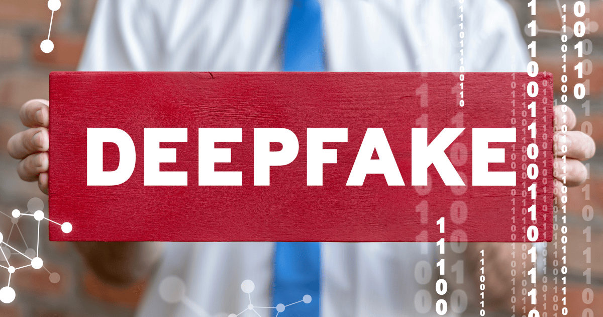 Deepfakes avançam nas eleições enquanto detectores correm atrás de novas IAs 2 Imagem ilustrativa sobre deepfakes nas eleições mostra placa com a palavra “DEEPFAKE” e códigos digitais, em referência à detecção de conteúdos gerados por IA. (deepfakes, eleições, detecção, IA)
