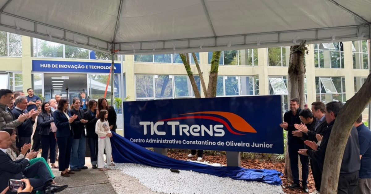 TIC Trens inaugura espaço de 600 m² para tecnologia e inovação