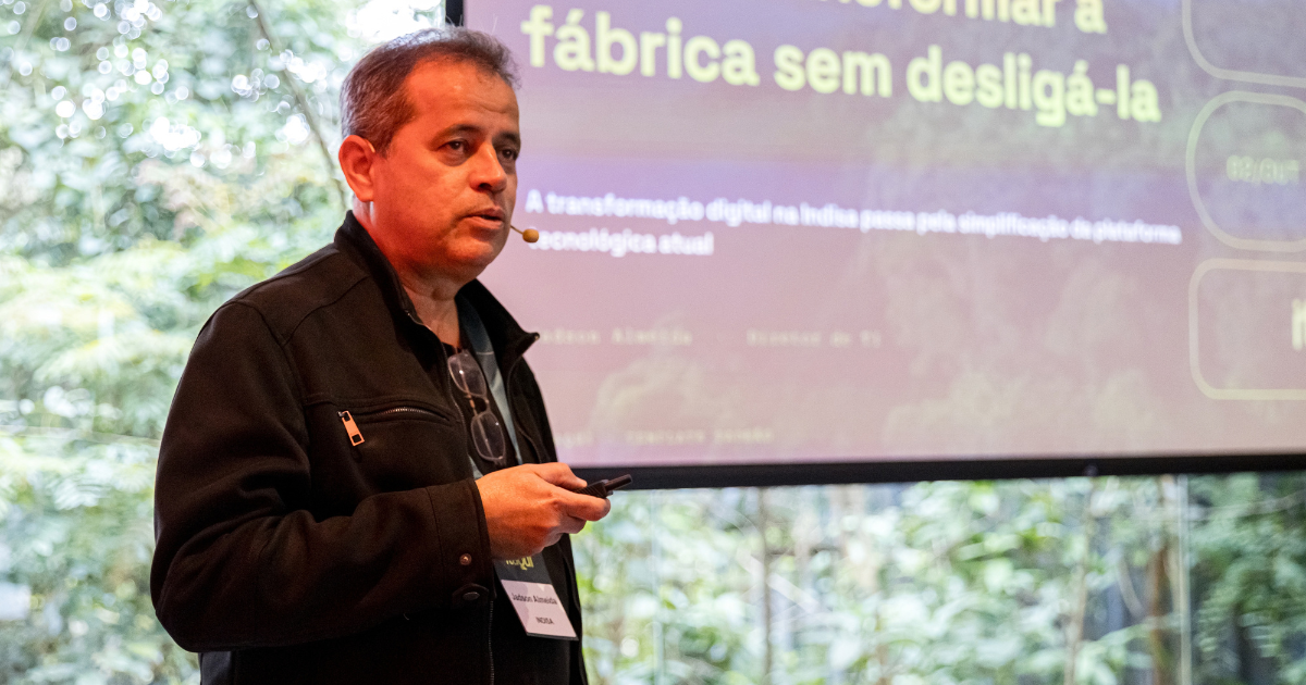 IT Forum Na Mata CIO: Indisa prioriza governança e testes para manter operação