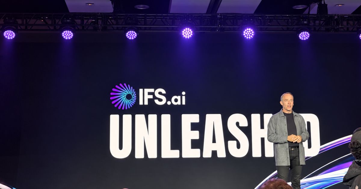 Image for IFS aposta em IA para destravar os 40% do potencial que a indústria desperdiça