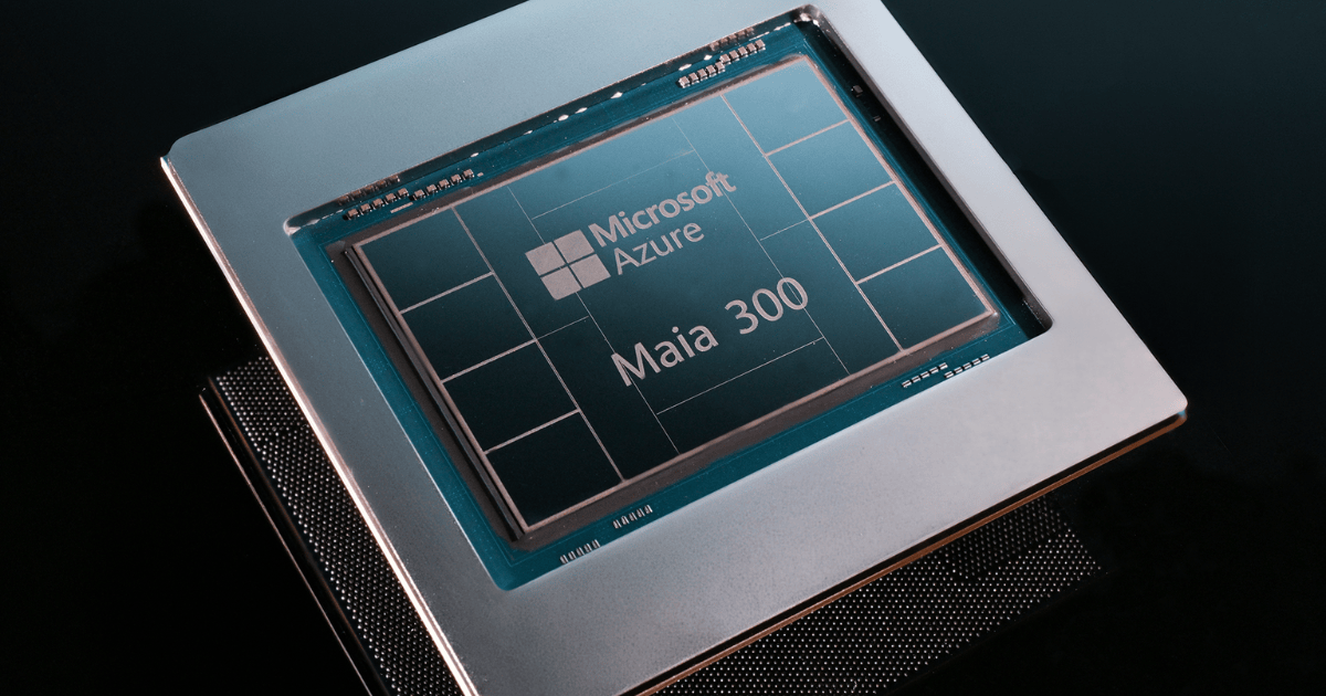 Image for Microsoft expande uso do Azure Maia para IA em nuvem