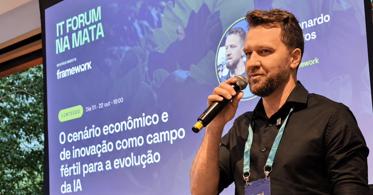 Empresas precisam redesenhar processos para gerar valor com IA, diz CEO da Framework