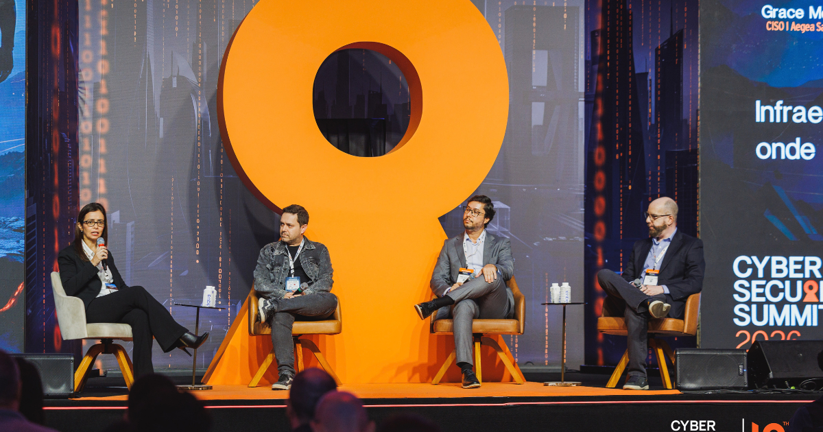 CISOs alertam para ameaças invisíveis e riscos de IA à infraestrutura 4 Imagem: divulgação/Evandro Macedo Cyber Security Summit CISOs