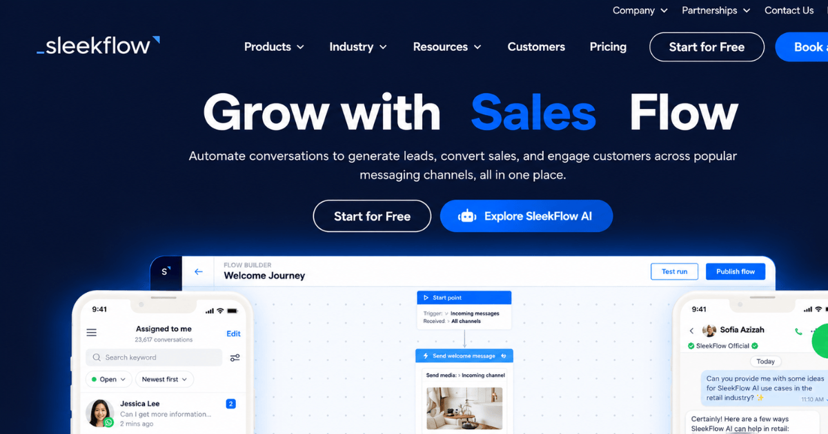 SleekFlow acelera expansão na América Latina com plataforma de IA conversacional