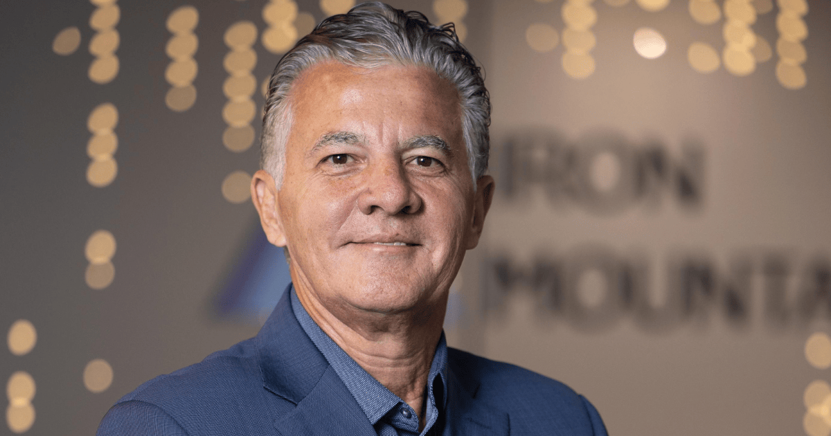 Iron Mountain nomeia Valdemir Marques de Morais como gerente no Brasil